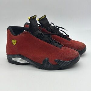 Size 12 - Air Jordan 14 Retro 2025 Ferrari